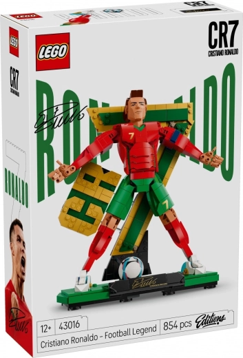 LEGO Editions Cristiano Ronaldo – jalgpallilegend