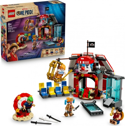 LEGO® ONE PIECE 75637 Kloun Buggy ja tema tsirkusetelk