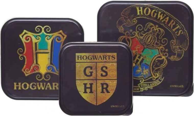 Harry Potteri 3in1 suupistekarpide komplekt