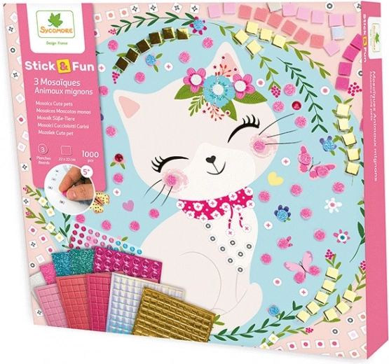 Stick & Fun mosaiik – lemmikloomad