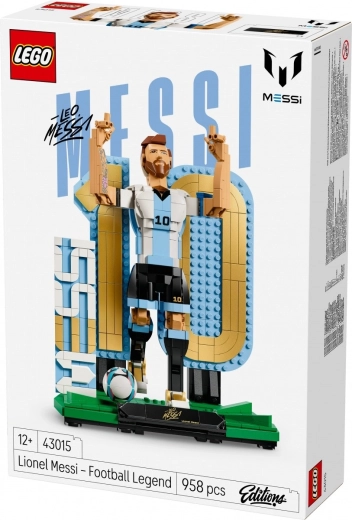 Kogumisdetailid: MESSI, number 10 ja pall