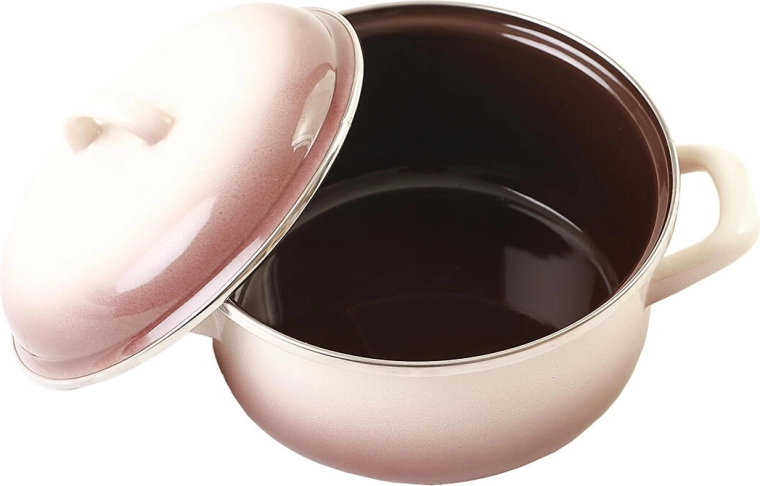 Pot with Lid 14 cm 1.5 l Cappuccino