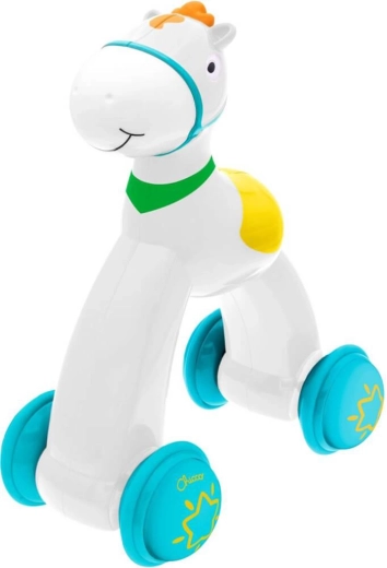 Chicco Push and Go vajutatav mänguasi Hobune 12–36 k