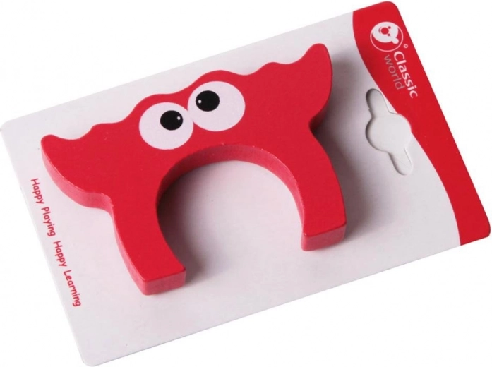 Wooden Letter C Classic World