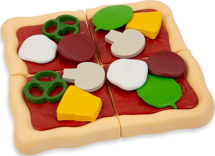 Lõigatav pitsa ja kergesti haaratavad tükid