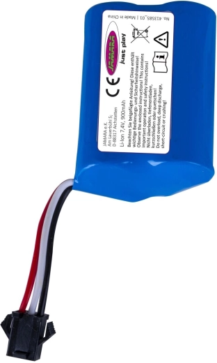 Li-Ion aku 7,4 V 900 mAh mudelile Unimog U5023