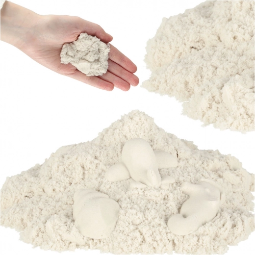 Sensorliiv lastele 1 kg kotis – Valge