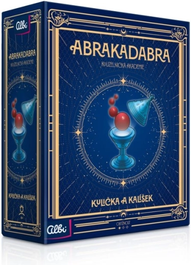 Abracadabra – magic cup and ball