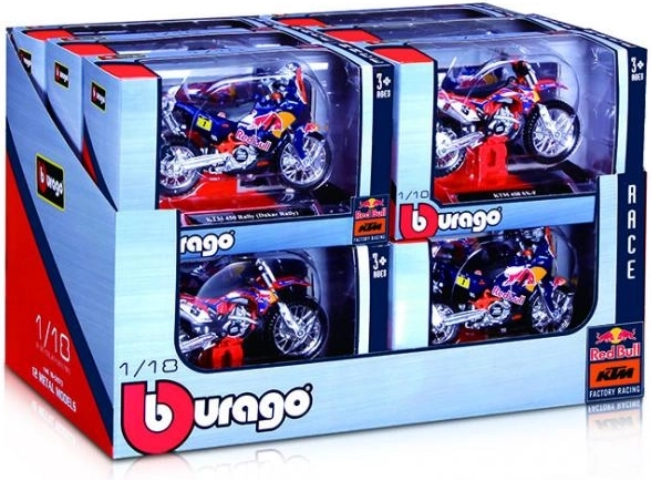 Bburago Red Bull mootorratas 1:18 metallmudel