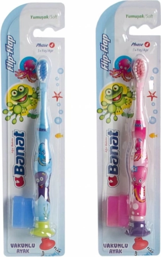BANAT FlipFlap Junior Soft laste hambahari, pehme, 5+