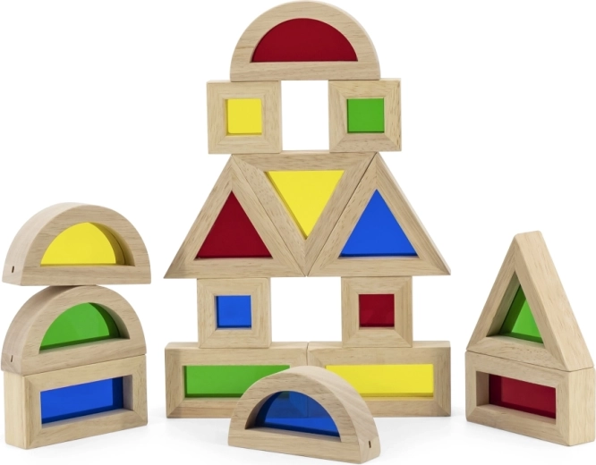 Colorful geometric shapes