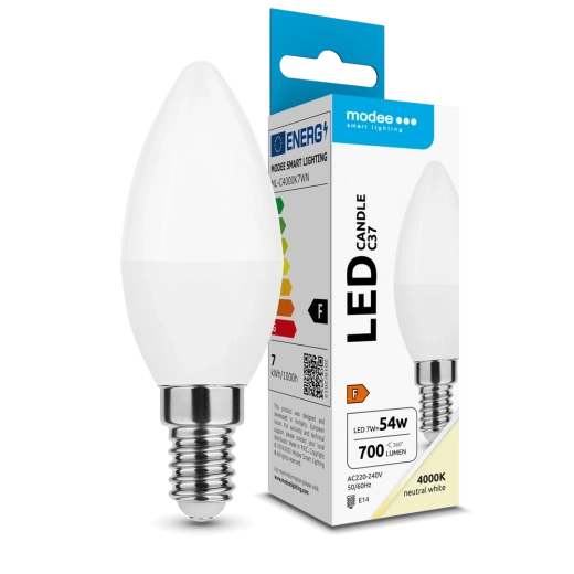 LED-küünalpirn 7 W E14 4000 K 700 lm 200° Modee Lighting