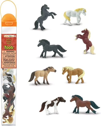Safari Ltd. Toobs tuba ponidega