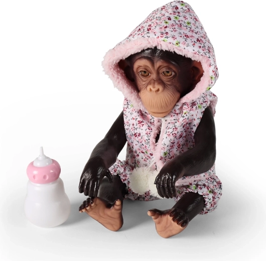 Ahv Kimi riietes – realistlik ahvibeebi 32 cm