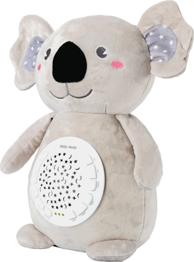 Milly Mally pehme koala projektoriga Milly