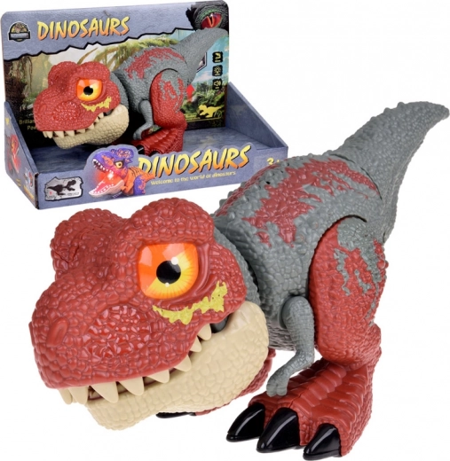 Dinosaur Tyrannosaurus Rex with Moving Parts and Light and Sound Effects