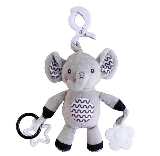 Närimisrõngas ja rõngad puudutuse ning haarde arendamiseks