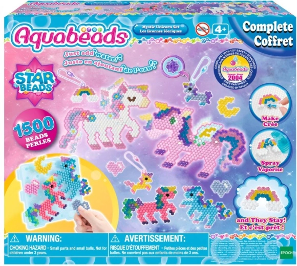 Aquabeads võlu-unicorn – loominguline helmeste komplekt