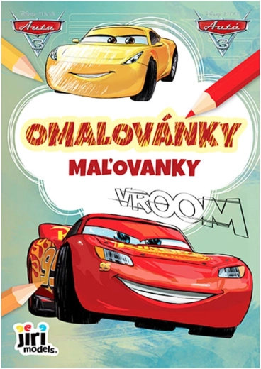 Värviraamat A5 Autod