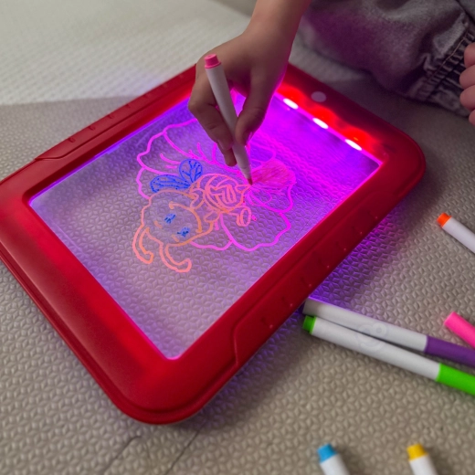 Säravad LED-efektid