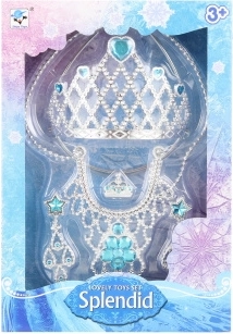 Beauty Set with Crown for Children