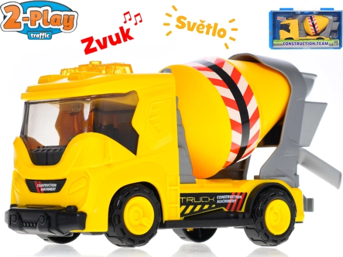 2-Play Traffic ehitussegisti tulede ja helidega 22 cm