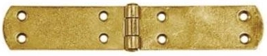 Prantsuse hing 140 × 33 × 2,5 mm, kollaselt tsingitud teras