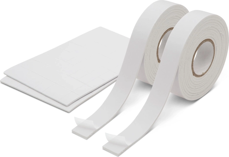 Kahepoolsete vahtplastist kleeplintide komplekt
