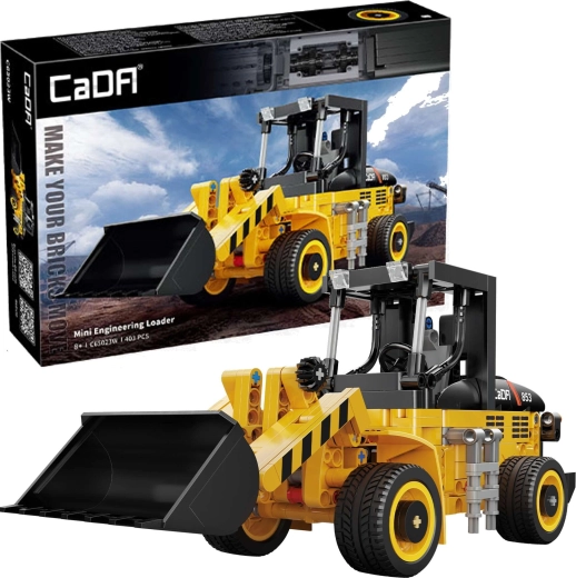CaDA mini-laaduri ehituskomplekt (403 detaili)
