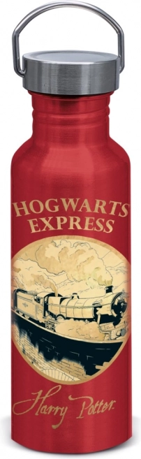 Aluminum Bottle Harry Potter - Golden Magic