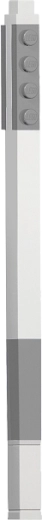 Lego gel pen gray