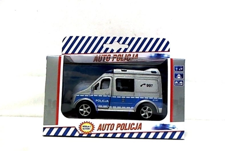 Politseikaubik heliga 11 cm