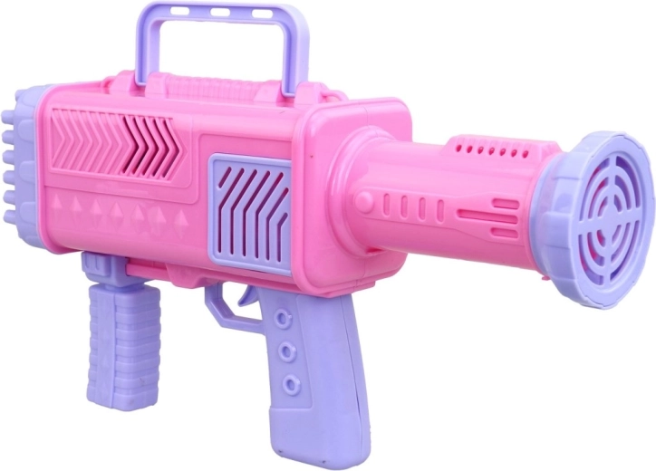 A heap of bubbles with one press