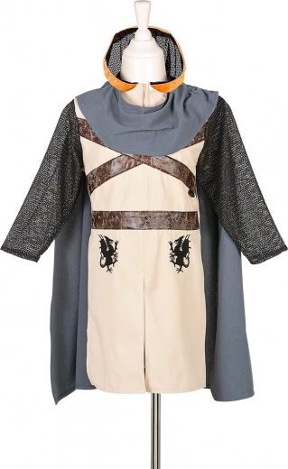 Laste rüütlikostüüm Geoffrey 5–7 aastat (110–122 cm) Souza!