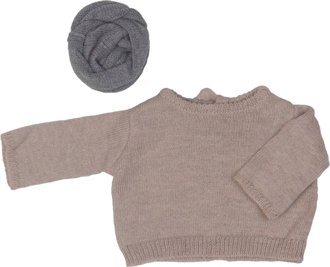 Rubens Barn EcoBuds Winter Outfit Set for Dolls