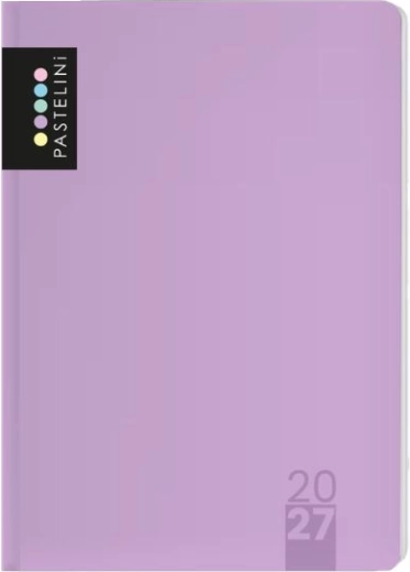 Weekly Diary A5 Pastelini Purple 2027