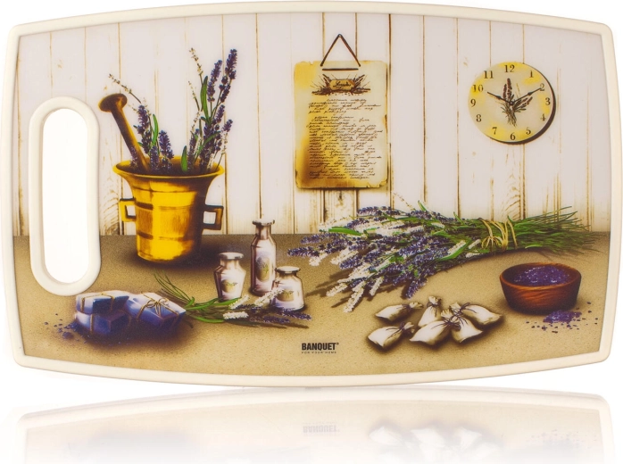 Lõikelaud BANQUET Lavender 36 × 22 cm