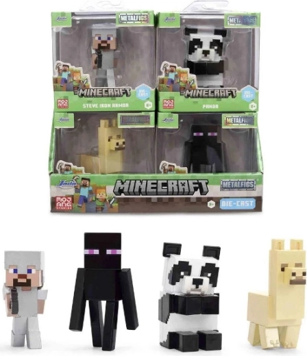 Jada metallist kollektsioneeritav Minecrafti kujuke 6,5 cm