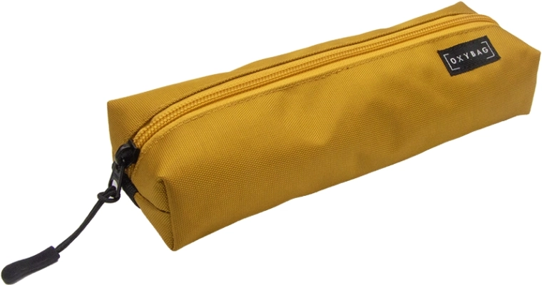 Lai koolipinal OXY Runner Yellow elastse rihmaga
