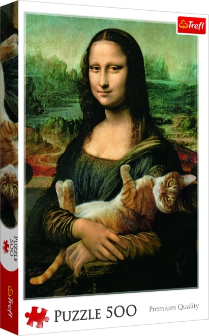 Pusle Mona Lisa ja kass Mruczek