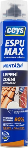 CEYS montaaži- ja liimvaht 750 ml, püstoliga