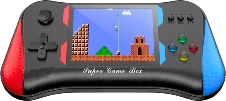 500 sisseehitatud 8-bitist mängu – lõbu ilma ootamiseta