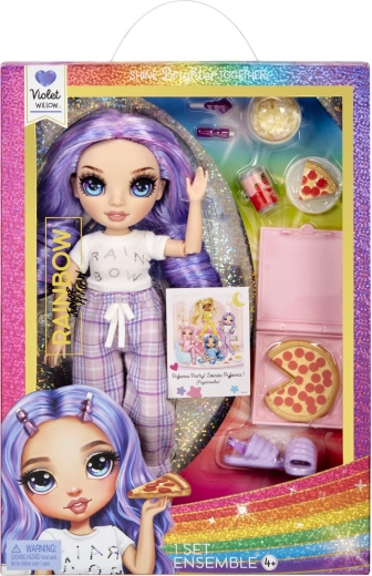 Rainbow High Junior High – pidžaamapidu Violet Purple moenukk
