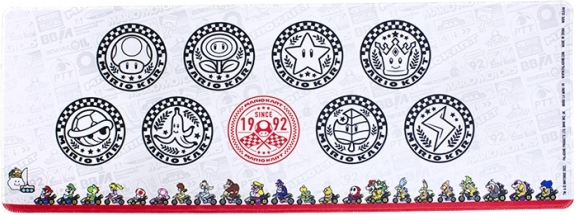 Mario Kart mängulauamatt