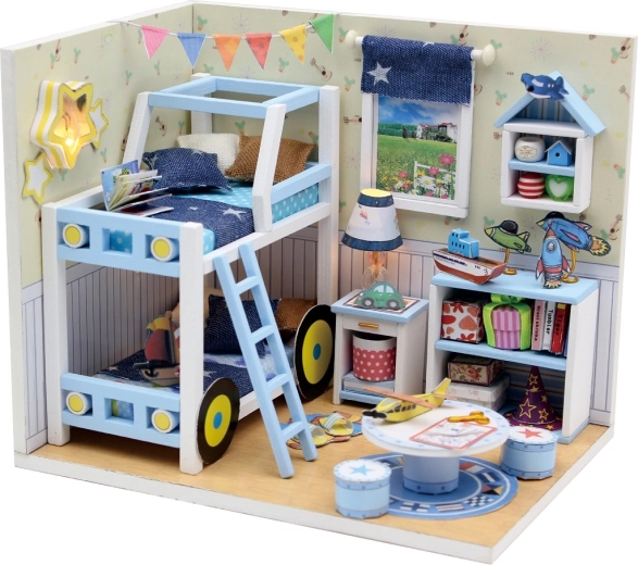 2Kids Toys miniatuurmaja Charles'i tuba