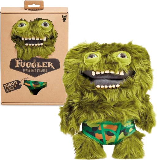 Fuggler Budgie Count Underoo McGoo plüüs 22 cm