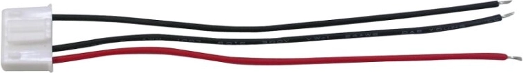 Jamara S2 tasakaalustuskaabel LiPo-akule, 95 mm, ilma pistikuta