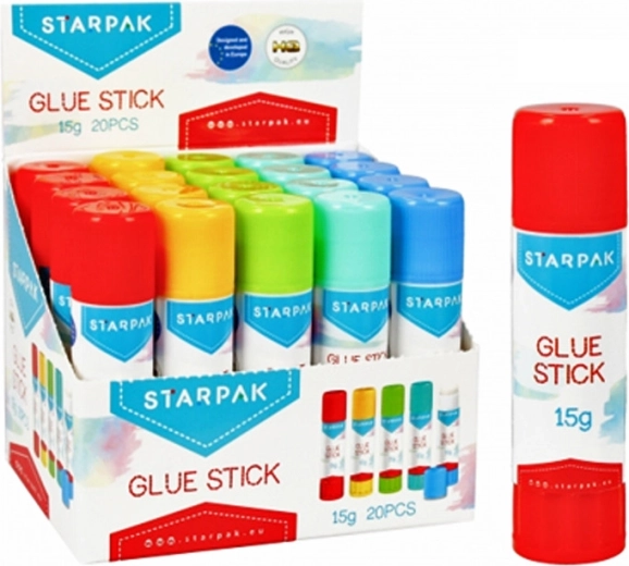 STARPAK liimipulk 15 g värvilise ümbrisega – 1 tk