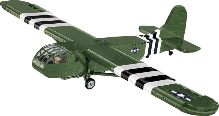 Detailed 1:48 scale model