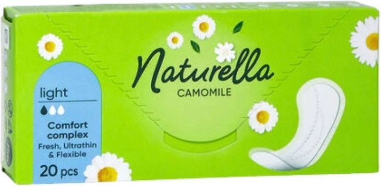 Naturella Camomile Light pesukaitsmed 20 tk